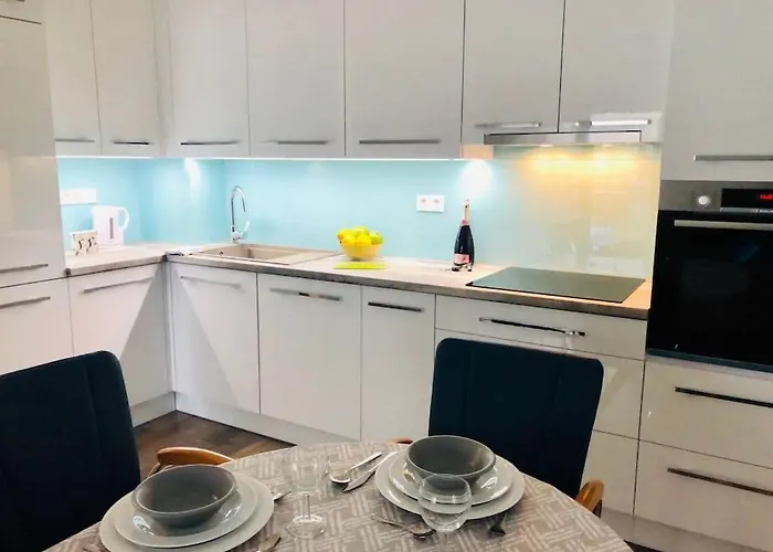 דירה Admiral Lakeside Luxury